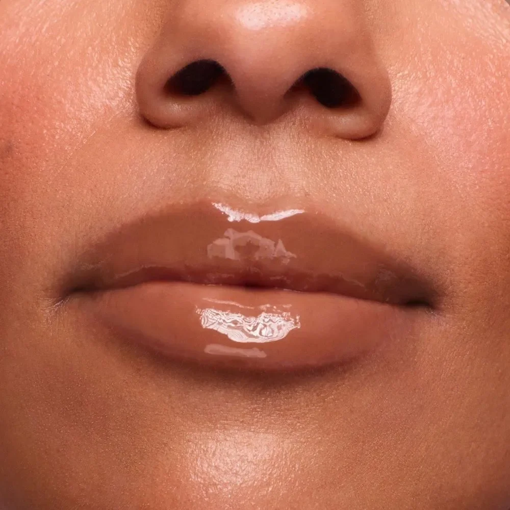 Stila Plumping Lip Glaze In Brown Sugar Full Size Limited Edition NIB